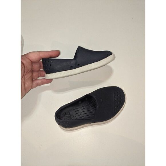 Navy Native Shoes Child Toddler Size C6 - Picture 8 of 9
